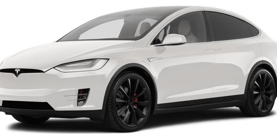 TESLA MODEL X 2018 5YJXCDE27JF137771 image